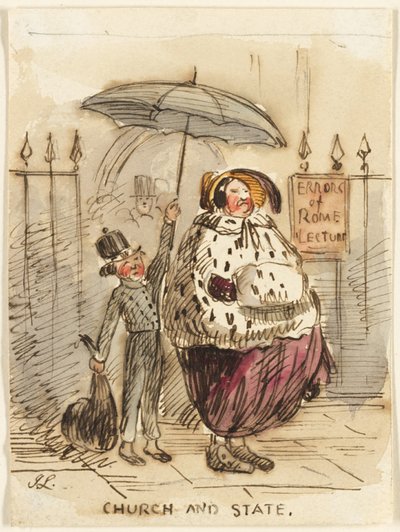 Church and State by John Leech