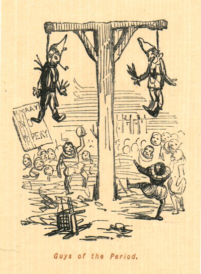 Guys of the Period by John Leech