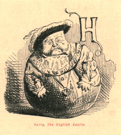 Harry, the English Apollo by John Leech