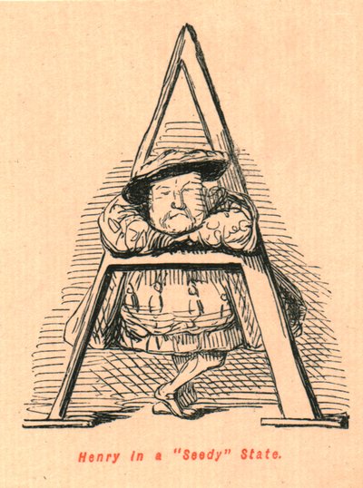 Henry in a Seedy State by John Leech