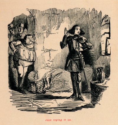 Joan Trying It On by John Leech