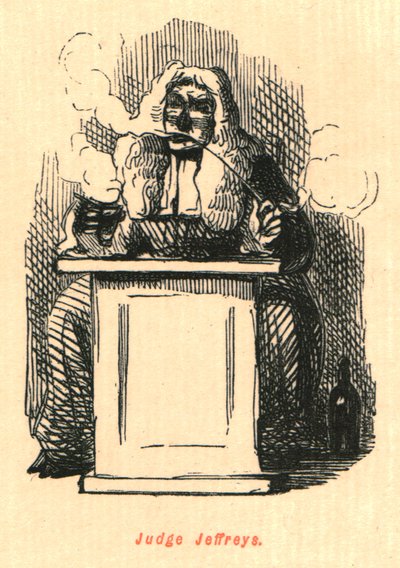 Judge Jeffreys by John Leech