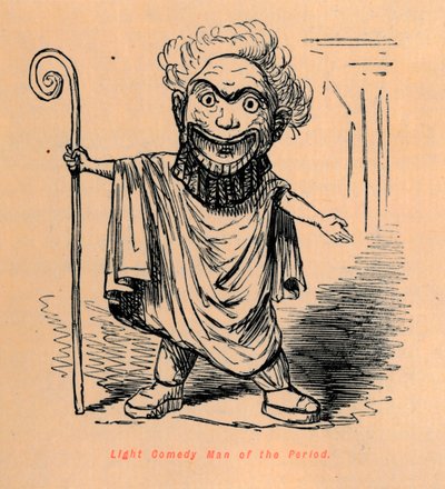 Light Comedy Man of the Period by John Leech