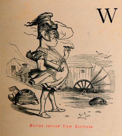 Marius Retired from Business by John Leech