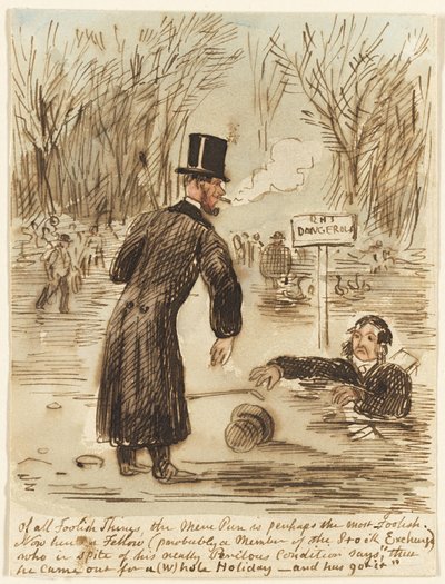 Of All Foolish Things... by John Leech