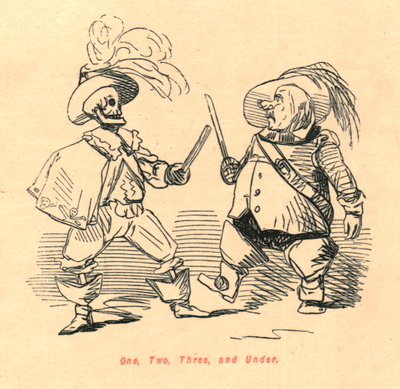 One, Two, Three, and Under by John Leech