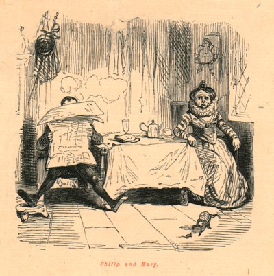Philip and Mary by John Leech