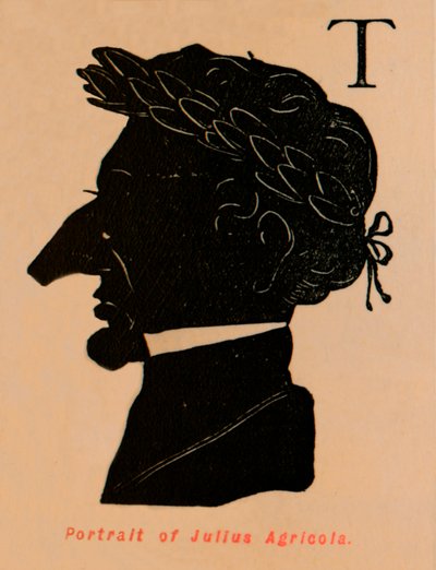 Portrait of Julius Agricola, c1860 by John Leech