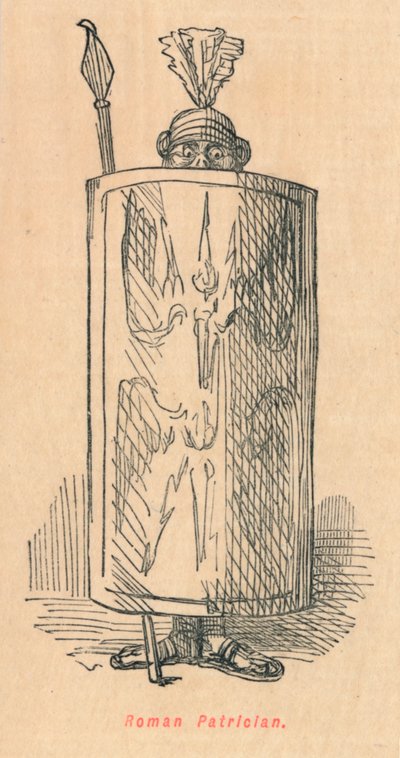 Roman Patrician by John Leech