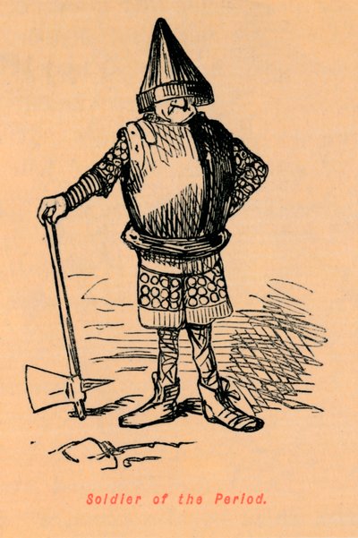 Soldier of the Period by John Leech