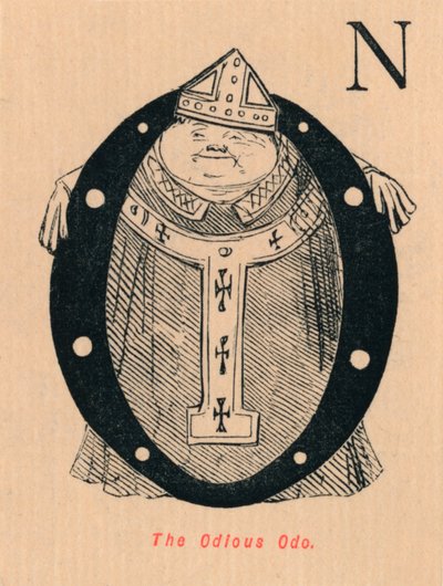 The Odious Odo by John Leech