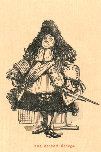 The Second George, 1897 by John Leech
