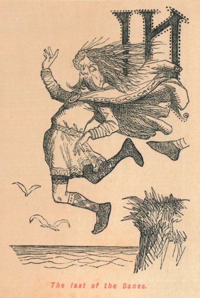 The last of the Danes by John Leech