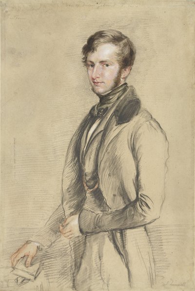 Portrait of John Davies Gilbert by John Linnell (II)
