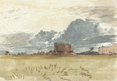 A View of the Fens by John Linnell