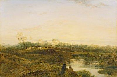 Evening, Bayswater by John Linnell