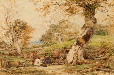 Gipsies by John Linnell
