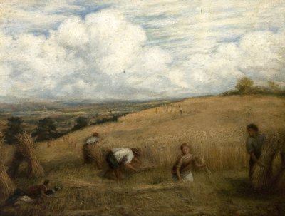 Harvesting by John Linnell