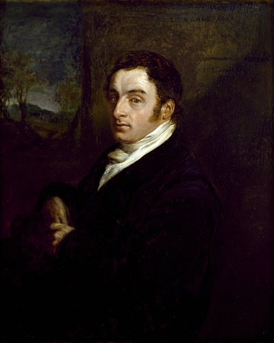 John Gage, 1817 by John Linnell