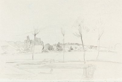 Landscape in Hertfordshire by John Linnell
