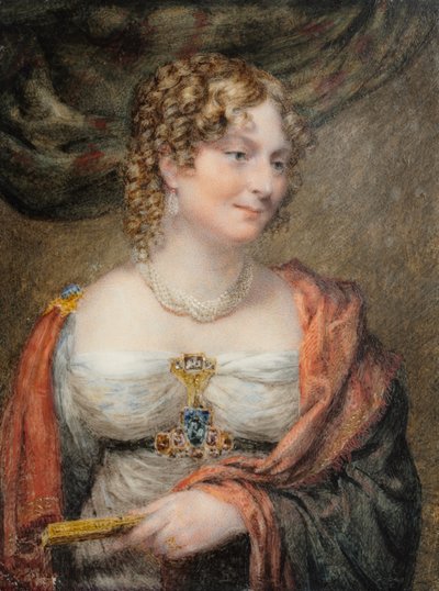 Portrait of Anne Law (née Towry) by John Linnell