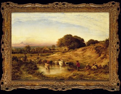 Sunset by John Linnell