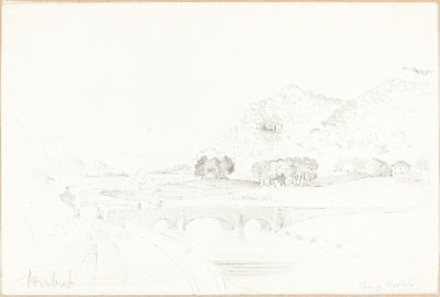 Tan y Bwlch by John Linnell