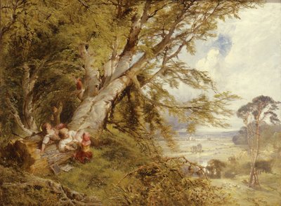 The Birds Nest by John Linnell