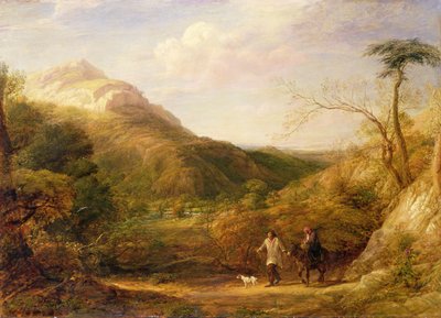 The Flight into Egypt by John Linnell