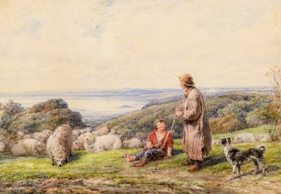 The Shepherd by John Linnell