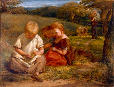 The Wildflower Gatherers by John Linnell
