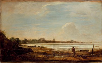 View of Southampton, 1819 by John Linnell