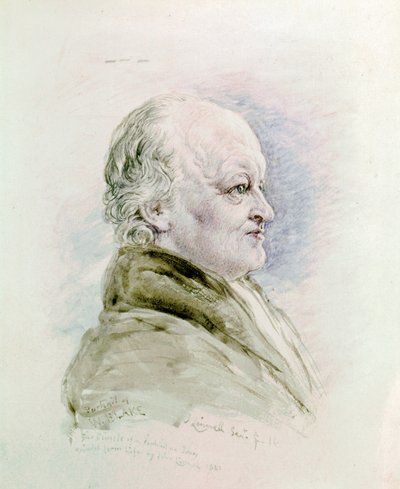 William Blake, Portrait by John Linnell