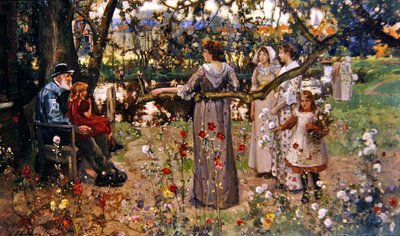 The Summer Garden by John Lochhead