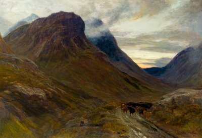 Glencoe by John MacWhirter