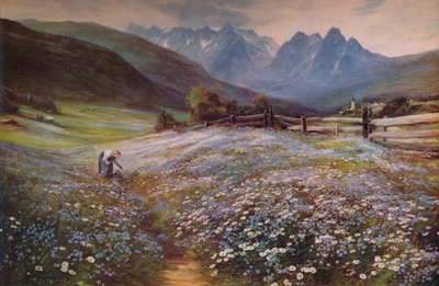 June in the Austrian Tyrol, c1892 by John MacWhirter