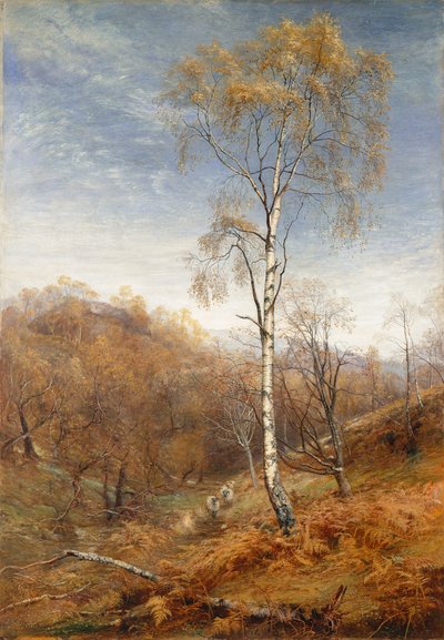 The Lady Of The Woods by John MacWhirter