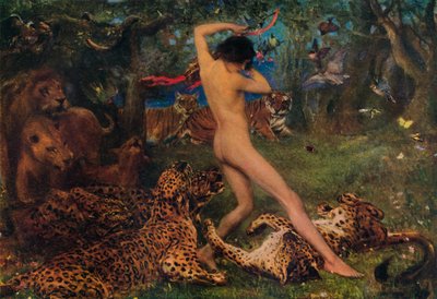 Orpheus, 1896 by John Macallan Swan