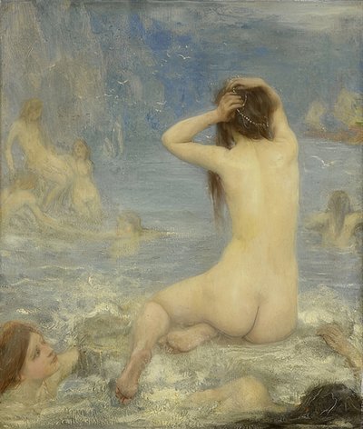 Sirens by John Macallan Swan