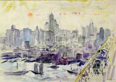 Brooklyn Bridge, New York by John Marin