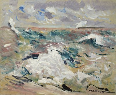 Hurricane by John Marin