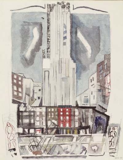 Midtown New York by John Marin