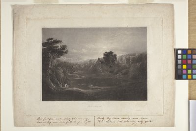 Paradise--Adam And Eve--The Morning Hymn by John Marin