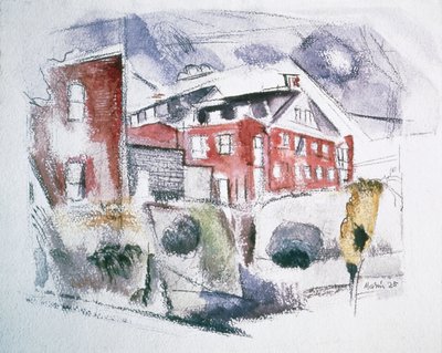 Stevens Institute by John Marin