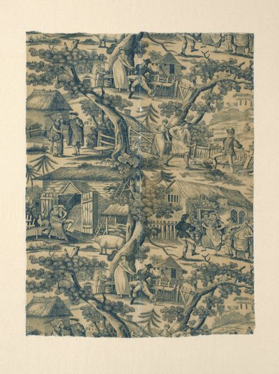 Fragment (Furnishing Fabric) by John Marshall