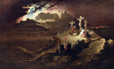 Calvary, c.1830-40 by John Martin