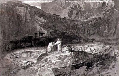 Feeding the Five Thousand by John Martin