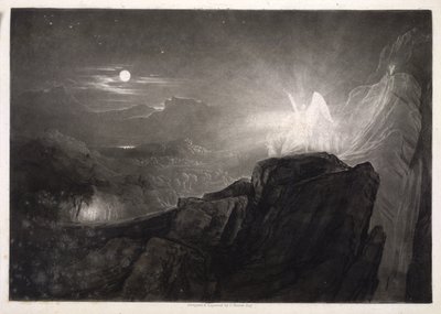 Illustration from Paradise Lost by John Martin