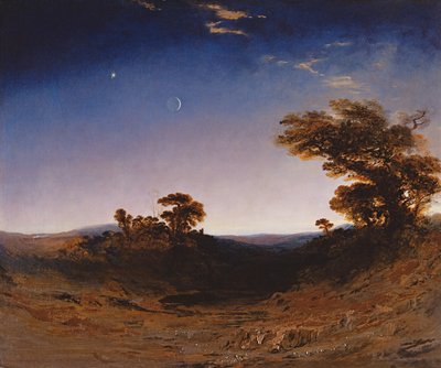 Moonlight by John Martin
