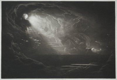 Paradise Lost: The Creation of Light by John Martin
